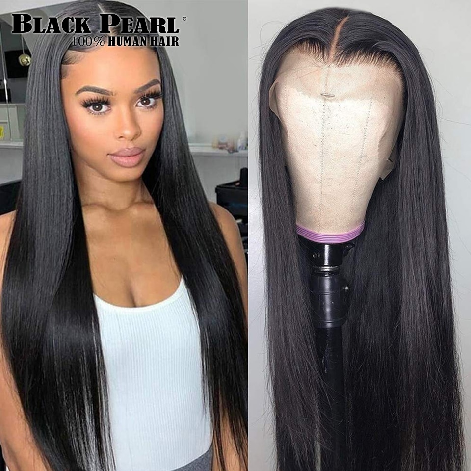 Black Pearl Hair 220D  ̽ Ʈ θ , 13X4 θ ̽  , HD ̽ Ÿ ,  ̽